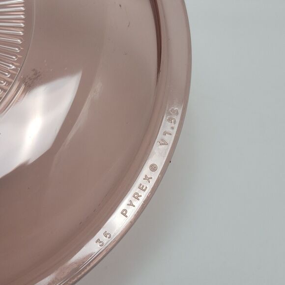 2 Vintage Pyrex Corning Ware Visions Cranberry Lid Replacement V1.5C And V2.5C - Picture 8 of 9